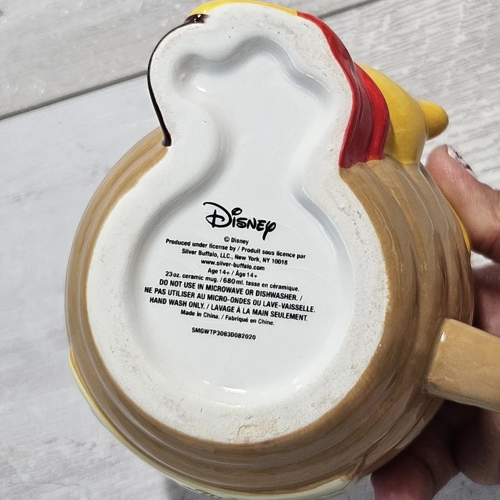 Disney Winnie the Pooh Honey Pot Mug 3D Ceramic Hunny Coffee Cup